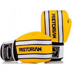 Imagem do produto Luva boxe Trai Pretorian - Branco e Amarelo