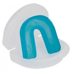 Imagem do produto Protetor bucal superior com estojo - Transparente Azul