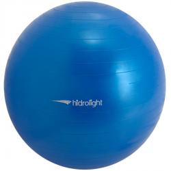 Imagem do produto Bola de Pilates/Alongamento 55 cm - Hidrolight (Azul)